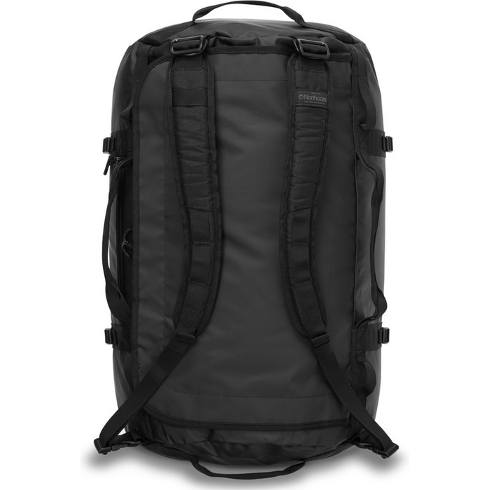 2024 Northcore Bolsa De Viaje 110L NOCO123CB - Black / Naranja